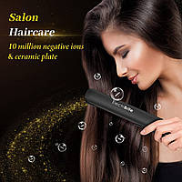 Випрямляч для волосся ElectriBrite, колір чорний