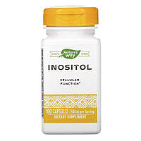 Inositol Nature's Way, 100 капсул