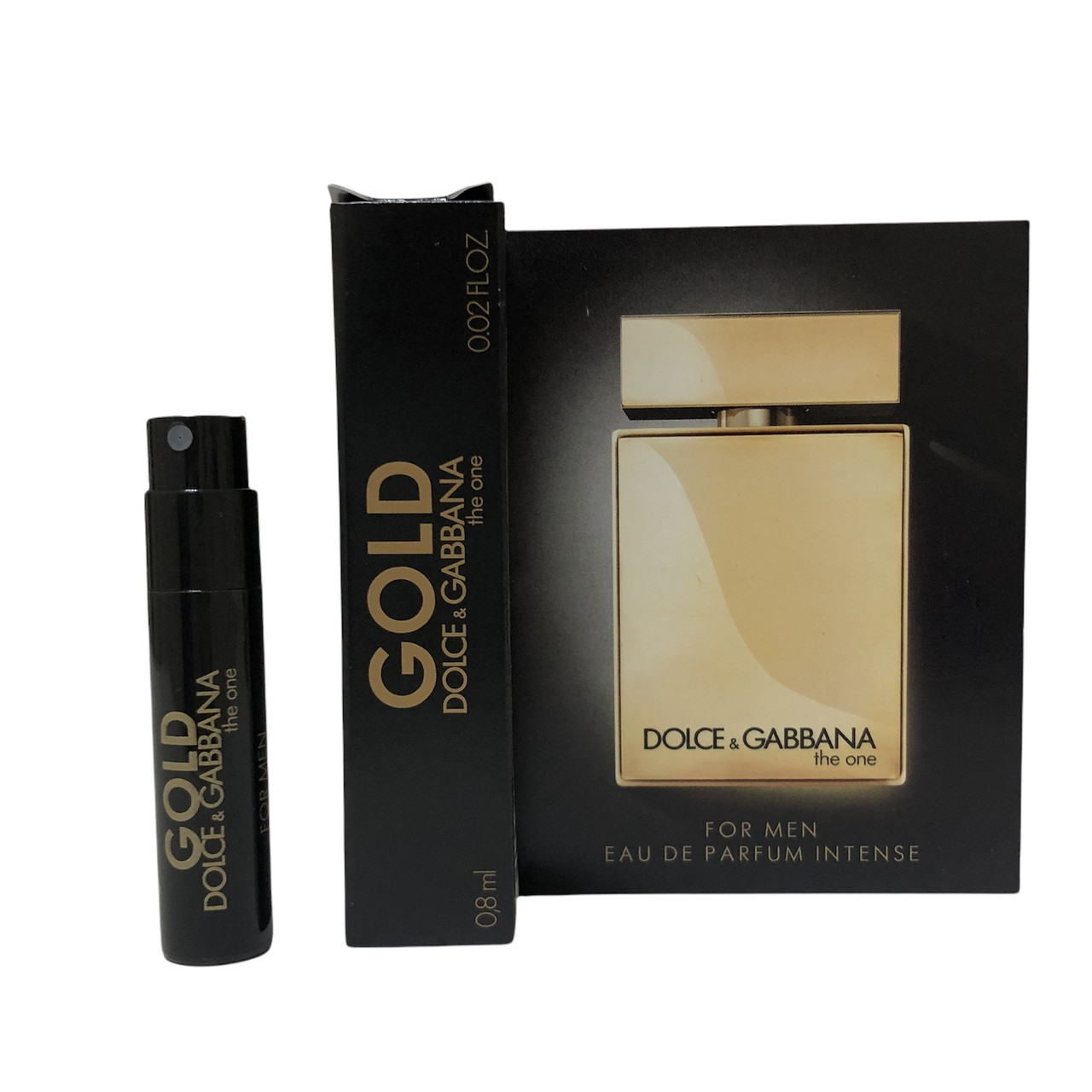 Парфумована вода Dolce & Gabbana The One Gold For Men Intense 0,8 мл