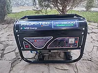 Генератор бензиновий 3.8кВт PROFI-TEC PE3800G