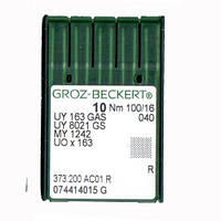 UY163GAS/UO8021GS/MY1242/UOx163 100R Groz-beckert