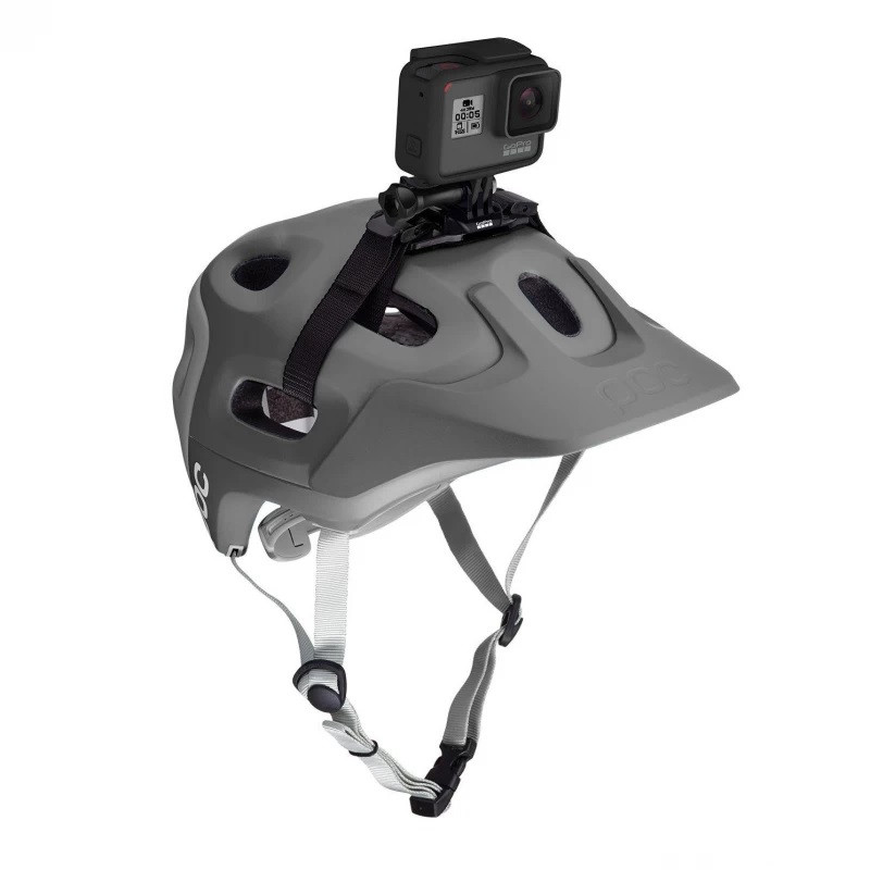 Кріплення ремінець для екшн камери GoPro на вентильований шолом