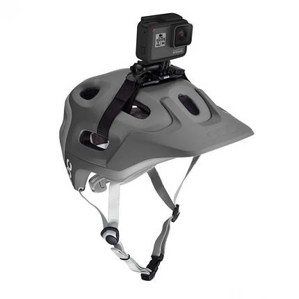Кріплення ремінець для екшн камери GoPro на вентильований шолом, фото 1
