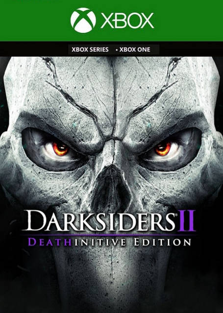 Darksiders II Deathinitive Edition для Xbox One/Series S/X, цена