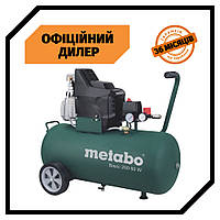 Компрессор воздушный поршневой Metabo Basic 250-50 W (1.5 кВт, 200 л/мин, 50 л) Топ 3776563