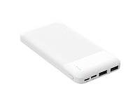 Повербанк УМБ Power Bank 10000 mAh White