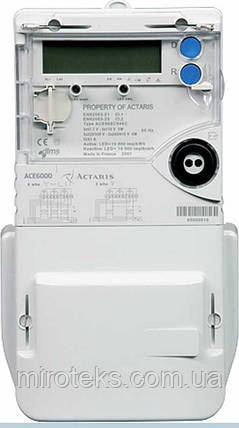 ACE 6000 (ACE 661 C) Ін=5А лічильник електроенергії Itron (Actaris). Ціна, характеристики ☎044-33-44-274 📧miroteks.info@gmail.com, фото 2