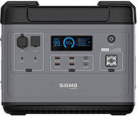 Зарядная станция Sigma mobile X-power SI625APS 2000Wh Grey