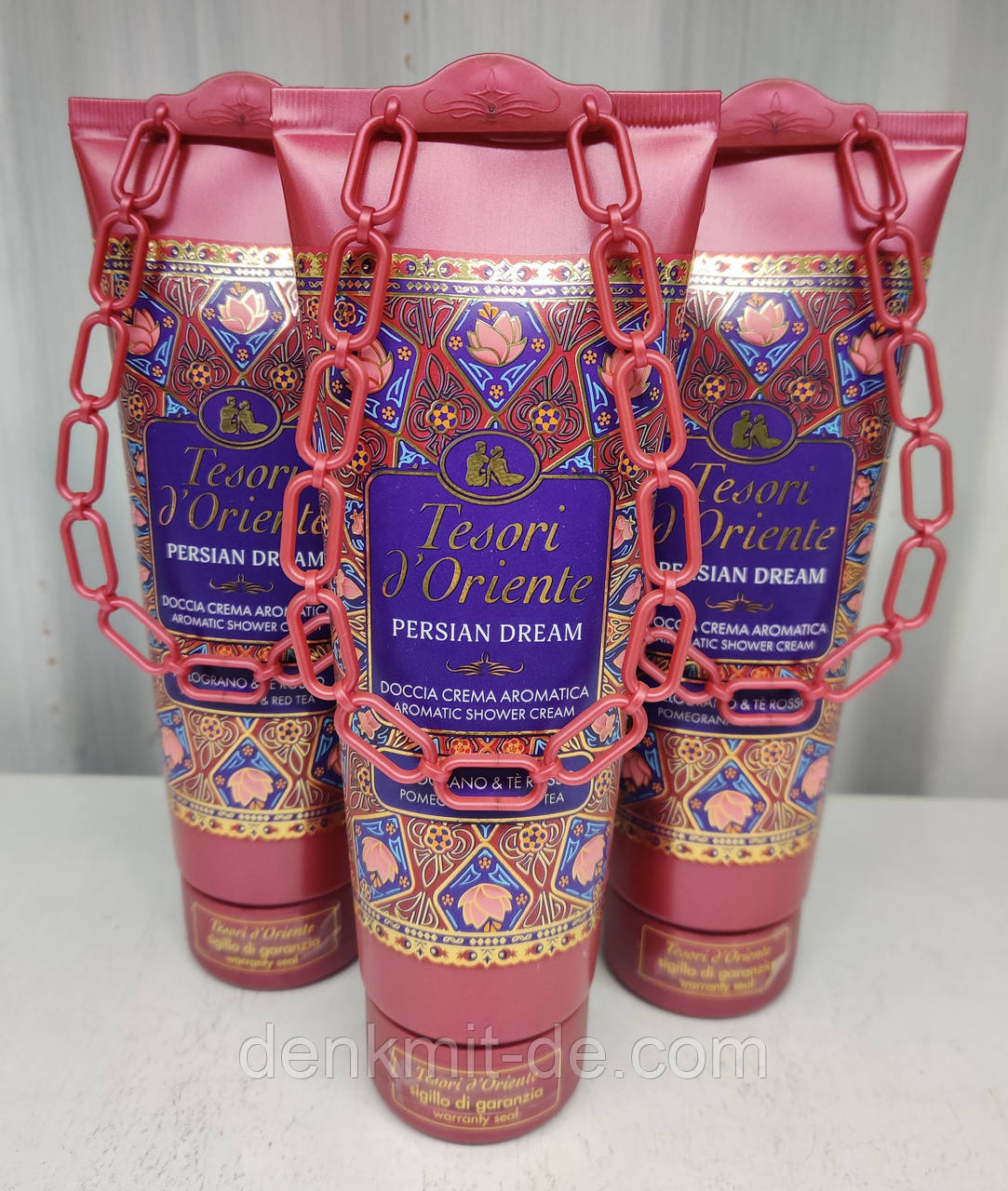 Tesori d`Oriente Парфумований гель для душу Pomergranate and red tea 250 мл