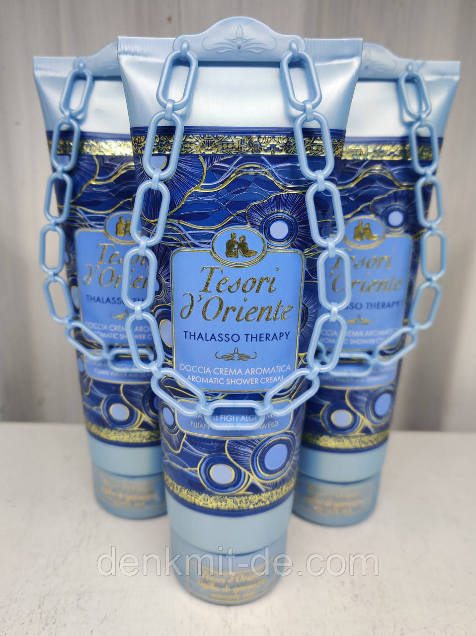 Tesori d`Oriente Парфумований гель для душу Fijian water and seaweed 250 мл