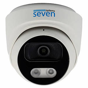 IP-відеокамера 2 МП вулична/внутрішня SEVEN IP-7212PA white (2,8)