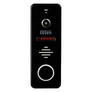 Панель домофона SEVEN CP-7504 FHD black