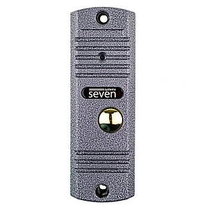 Виклична панель домофона SEVEN CP-7506 silver