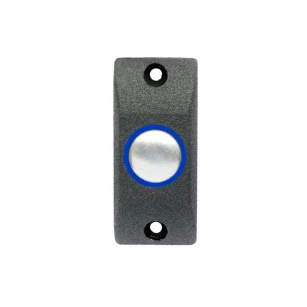 Кнопка выхода антивандальная накладная с подсветкой SEVEN K-787 - фото 1 - id-p1745618852