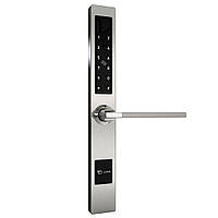 Умный дверной замок SEVEN LOCK SL-7732B silver