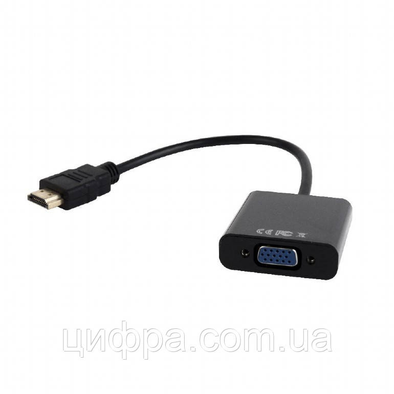 Адаптер Cablexpert A-HDMI-VGA-03