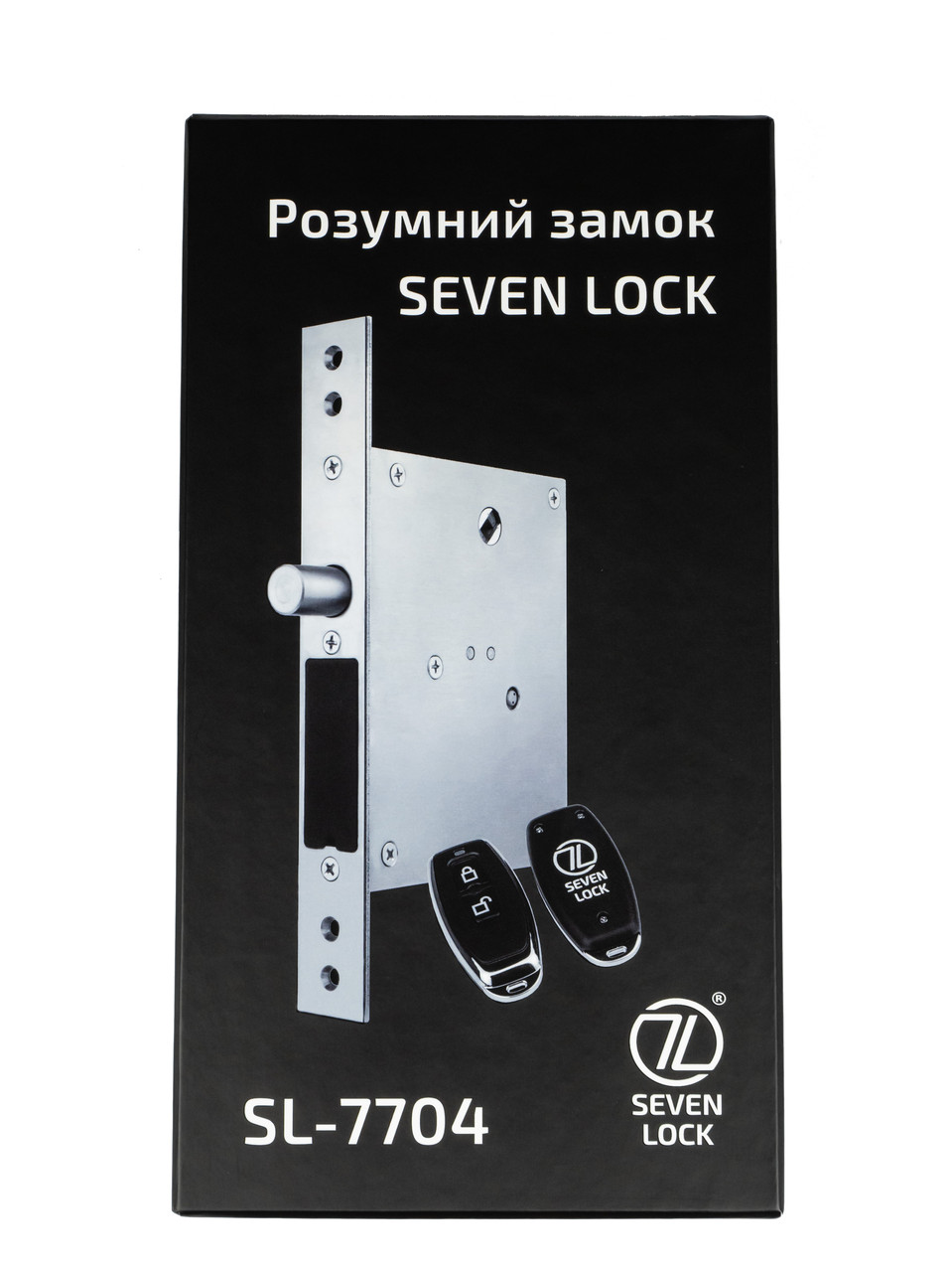 Умный врезной замок невидимка SEVEN LOCK SL-7704 - фото 4 - id-p1745618923