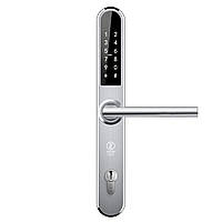 Умный дверной замок SEVEN LOCK SL-7761B silver