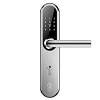 Умный дверной замок SEVEN LOCK SL-7768B silver