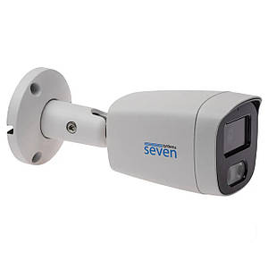 IP-відеокамера 4 МП вулична SEVEN IP-7224PA (3,6)