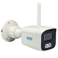 IP-видеокамера 4 Мп Wi-Fi уличная SEVEN IP-7224AW
