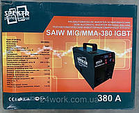 Сварка п/а Spektr 380 инверторный 3 в 1 с двумя электронными табло®