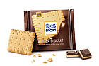 Шоколад Ritter Sport Bitter Biscuits, 100 г, фото 2