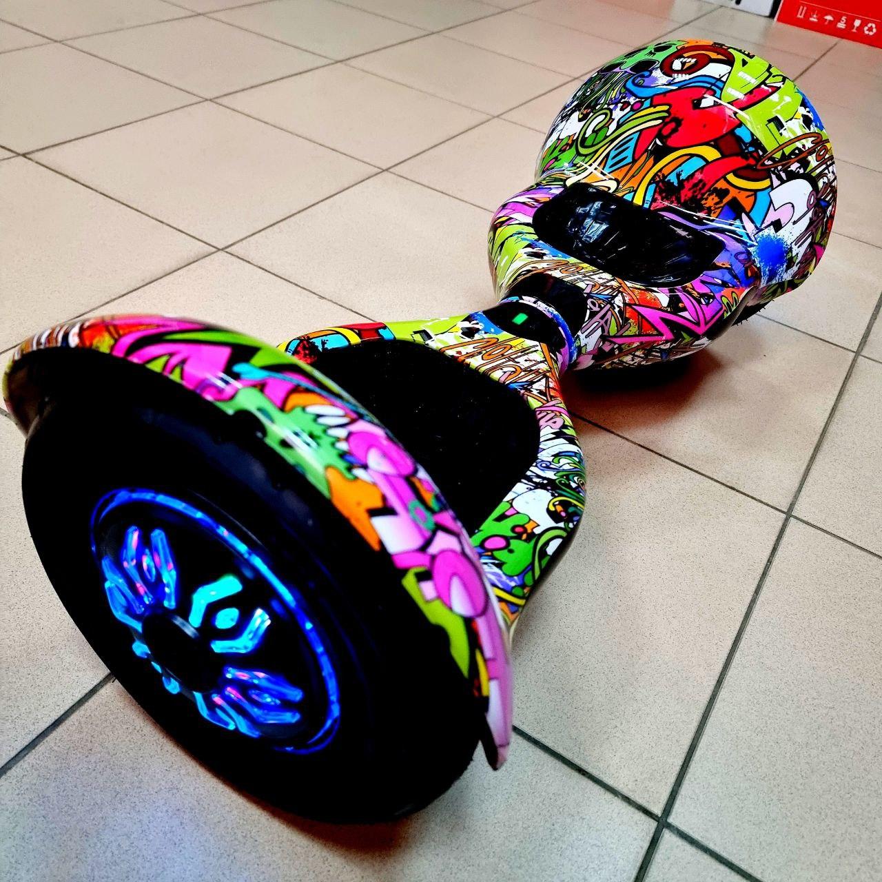 Гіроскутер гіроборд 10 дюймів з самобалансом Smart Balance Wheel Новий Хіп Хоп