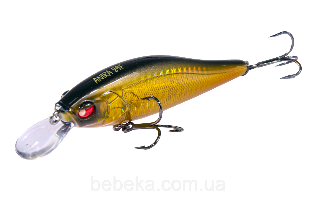 Воблер суспенд. LJ Pro Series ANIRA SP 8.9 см / 107