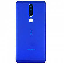 Задня кришка для Nokia 3.1 Plus TA-1104 блакитна l Blue