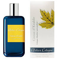 Духи унисекс Atelier Cologne Citron d'Erable (Ателье Колонь Цитрон д'Эребл) Одеколон 100 ml/мл