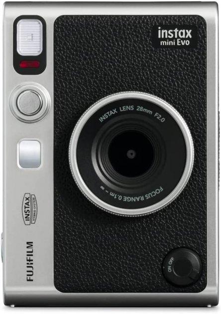 Камера миттєвого друку Fujifilm Instax mini EVO Black 16745157