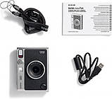 Камера миттєвого друку Fujifilm Instax mini EVO Black 16745157, фото 3