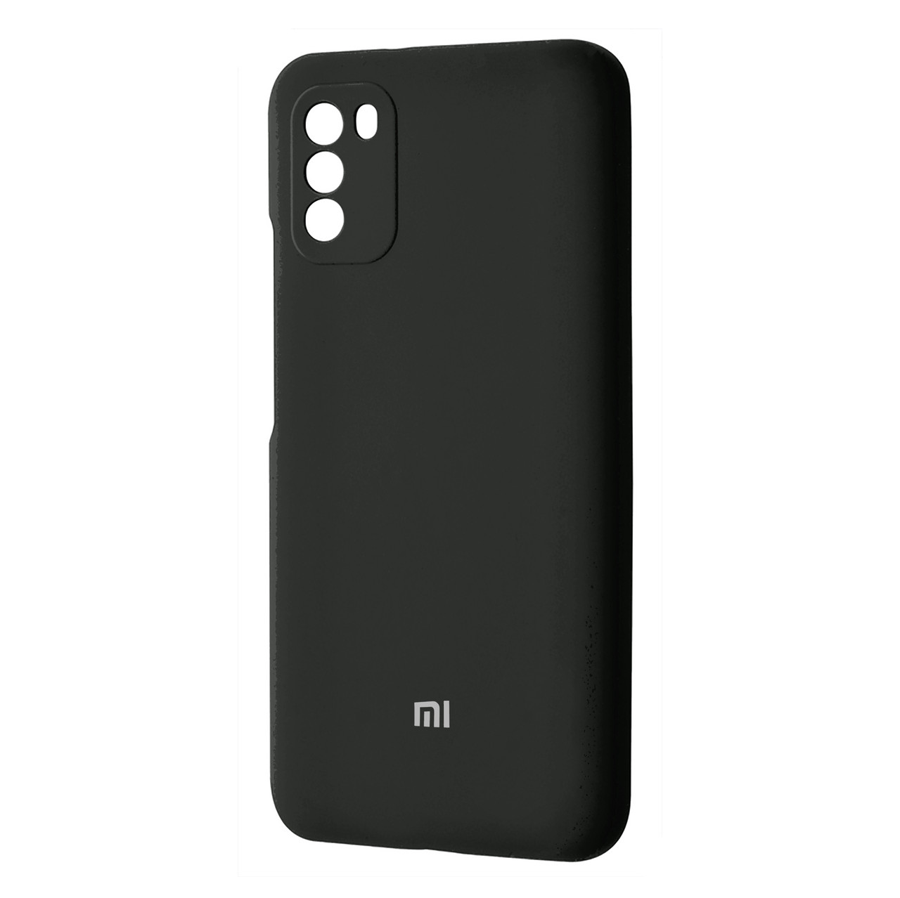 Чохол Silicone Case Premium для Xiaomi Poco M3 Black 3