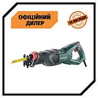 Пила сабельная сетевая Metabo SSE 1100 (Ножовка, сабельная пила) Топ 3776563