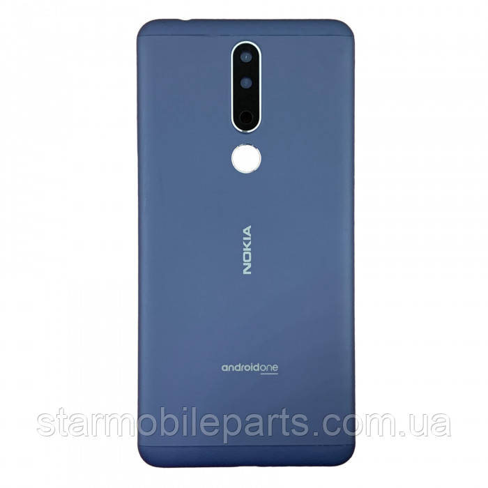 Задня кришка для Nokia 3.1 Plus TA-1104 сіра l Gray