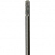 Ведучий вал (жорсткий диск) d-8 мм на 7 пазів для мотокоси, фото 1