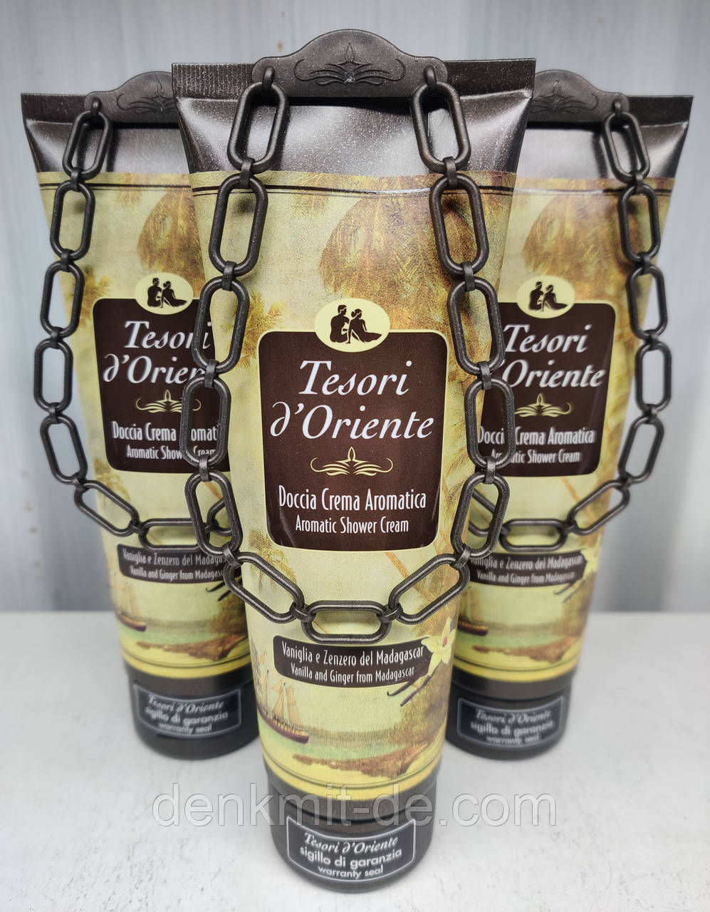 Tesori d`Oriente Парфумований гель для душу Vanilla and ginger from madagascar 250 мл