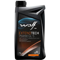 Трансмиссионное масло Wolf EXTENDTECH 75W90 GL 5 1л (8303302)