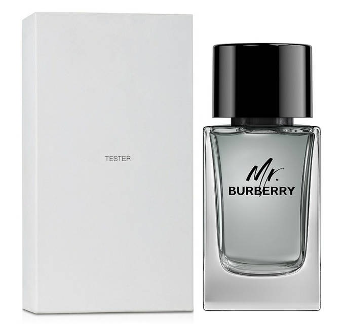 Burberry mr black sale