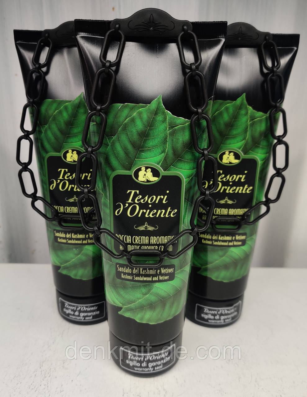 Tesori d`Oriente Парфумований гель для душу Kashmir sandalwood and vetiver 250 мл