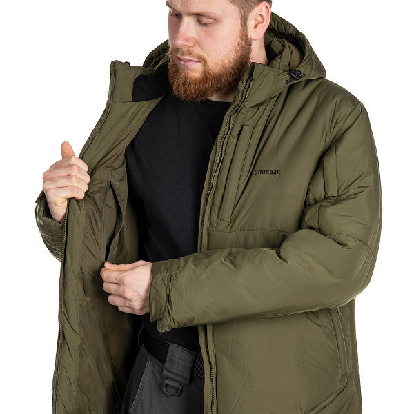 Snugpak Tomahawk Cold Weather Insulated Jacket Olive