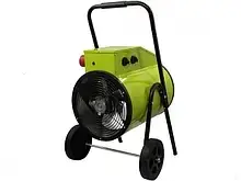 Теплові гармати. Теплові обігрівачі.