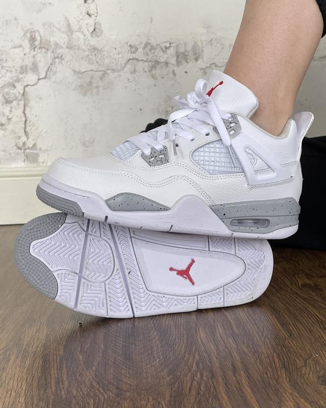 Nike Air Jordan 4 Retro White Oreo