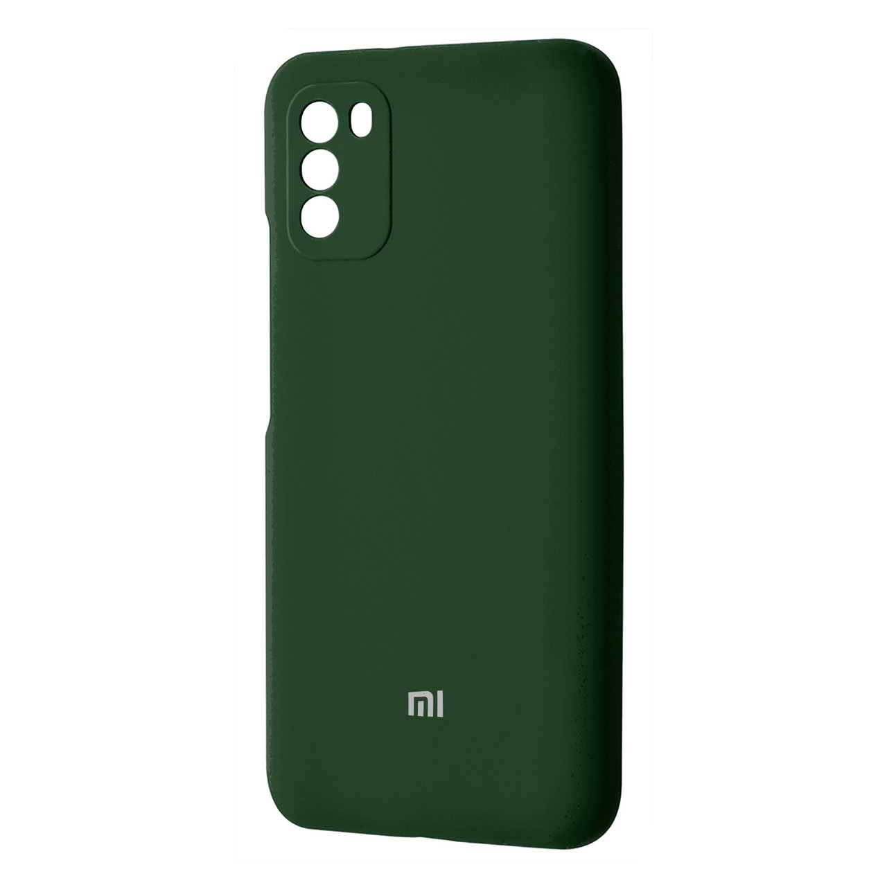 Чохол Silicone Case Premium для Xiaomi Poco M3 Dark Green 22