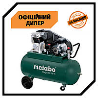 Воздушный компрессор Metabo MEGA 350 W (2.2 кВт, 320 л/мин, 90 л) Компрессор метабо Топ 3776563