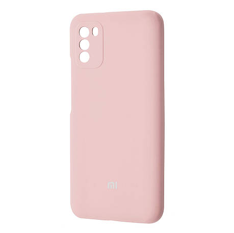 Чохол Silicone Case Premium для Xiaomi Poco M3 Pink Sand 18, фото 1