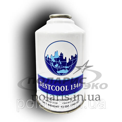 Купить Фреон R134a (340 грамм) Bestcool под прокол, цена 268 ₴ — Prom ...