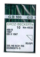 459R/1567/EBx1567 45RS/SPI Groz-beckert