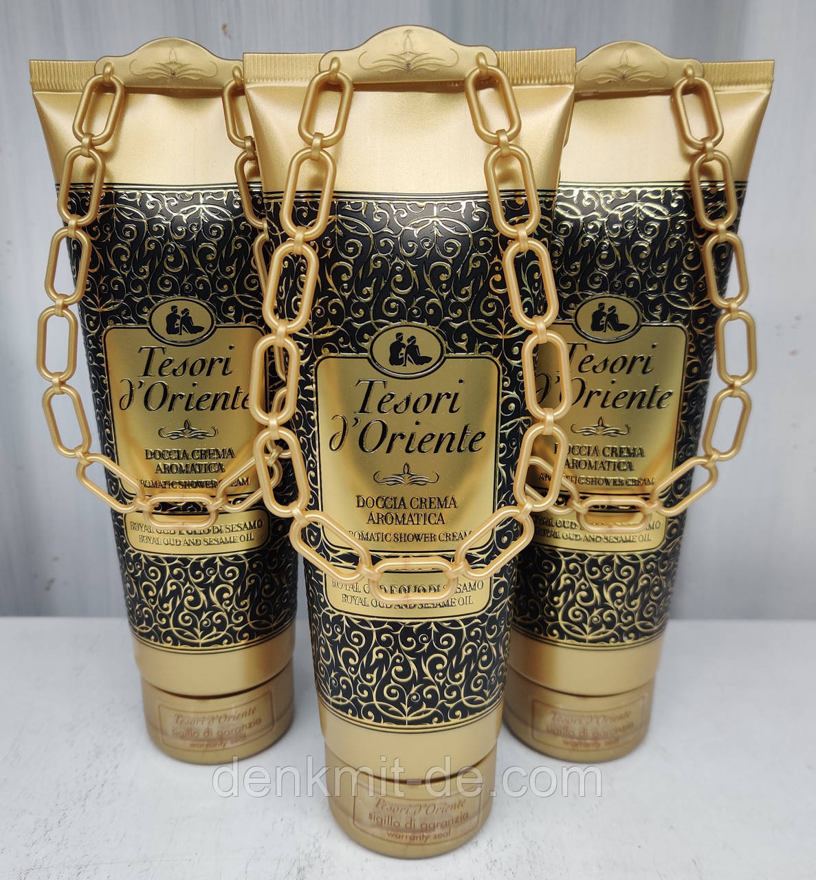 Tesori d`Oriente Парфумований гель для душу Royal oud and sesame oil 250 мл